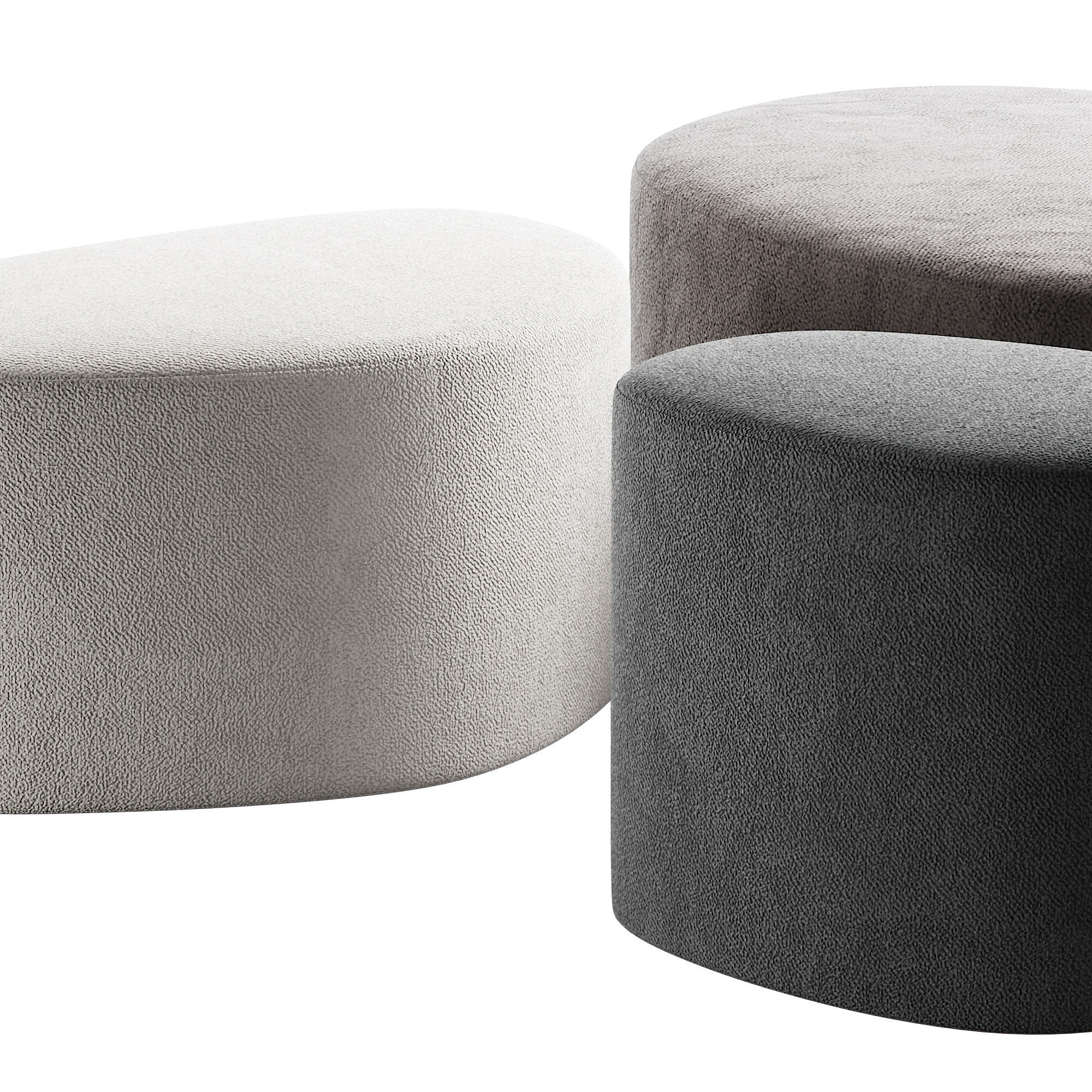 284 seating pouf Swole Ottoman by bludot 00 3D model_4