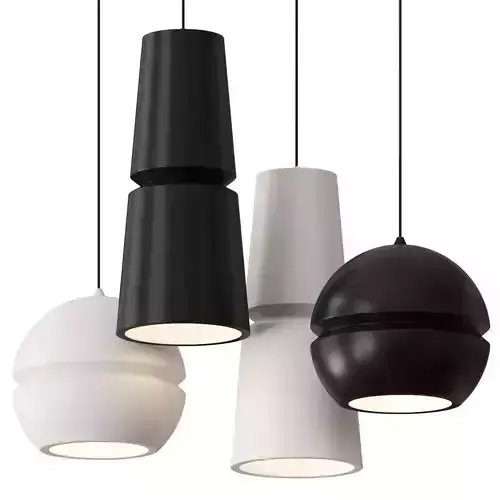 ALLMODERN Vaughn and Logan Dimmable Pendant Lamp
