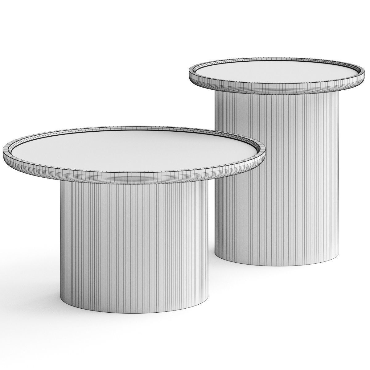 ALLMODERN Acadia Coffee Table 3D model_3