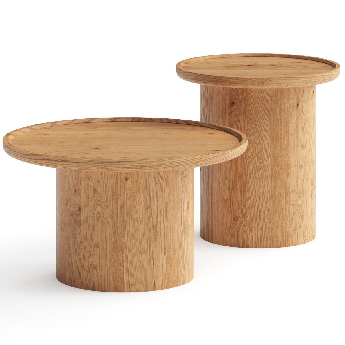 ALLMODERN Acadia Coffee Table 3D model_2