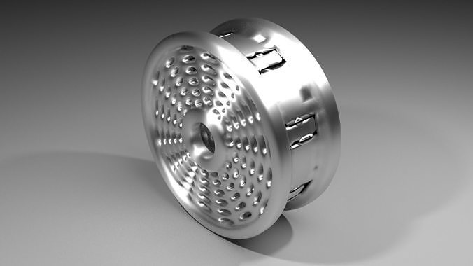 Wheel Rim 10 3D model
