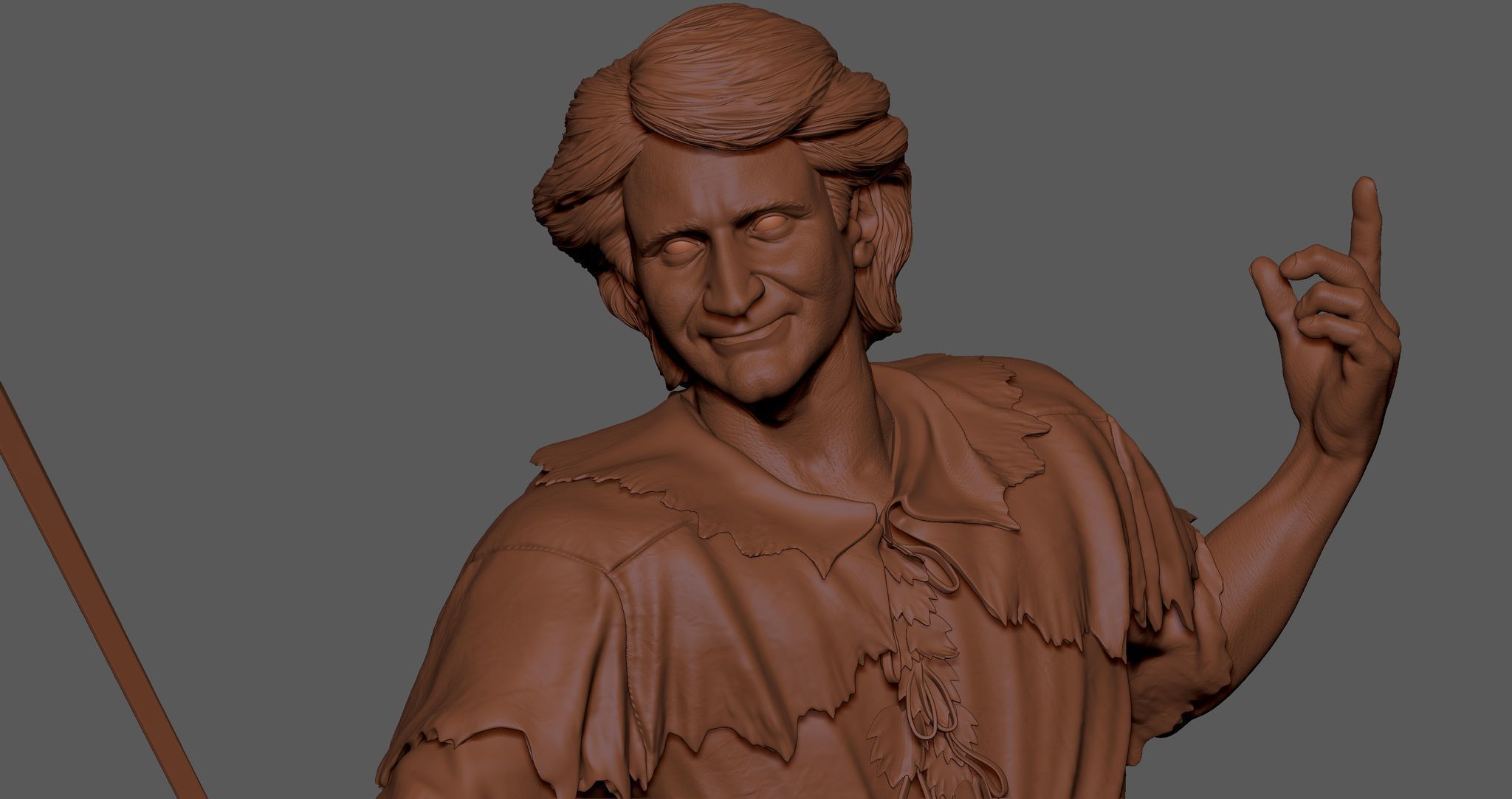 Hook Diorama 3D print model_6