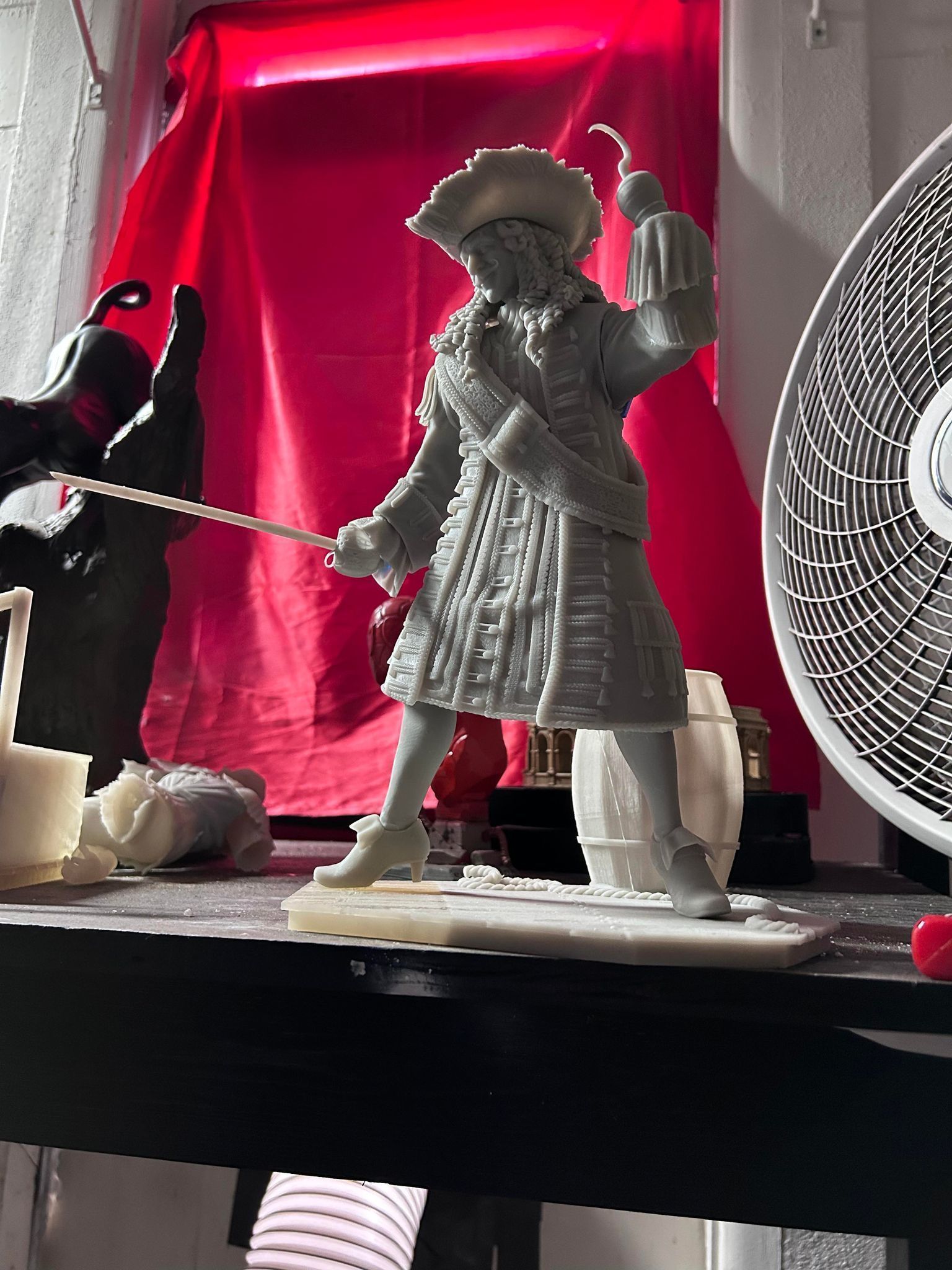 Hook Diorama 3D print model_13