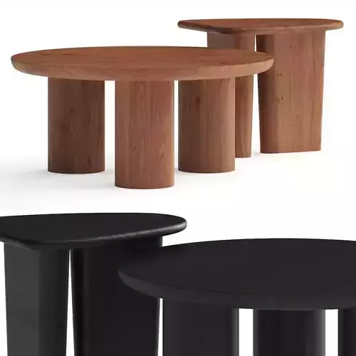 ALLMODERN Crispin and BEAU Coffee Tables