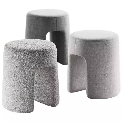 285 Fredericia Sequoia Pouf By Space Copenhagen 00