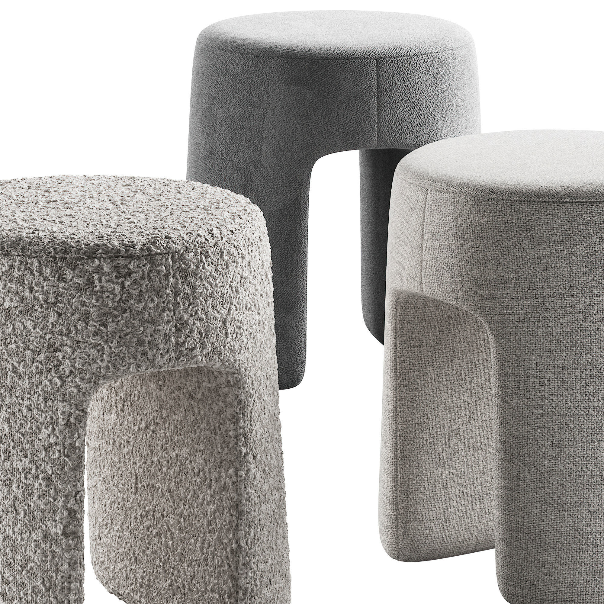 285 Fredericia Sequoia Pouf By Space Copenhagen 00 3D model_3