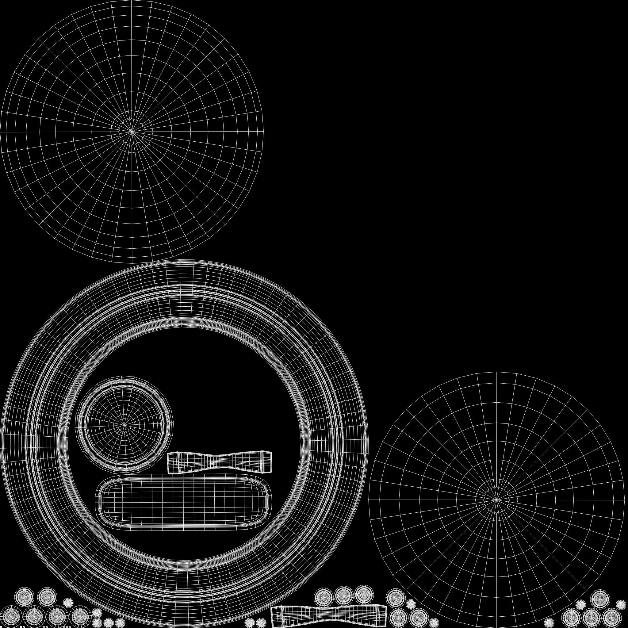 Roman Soldier Full Uniform Low-poly 3D model_23