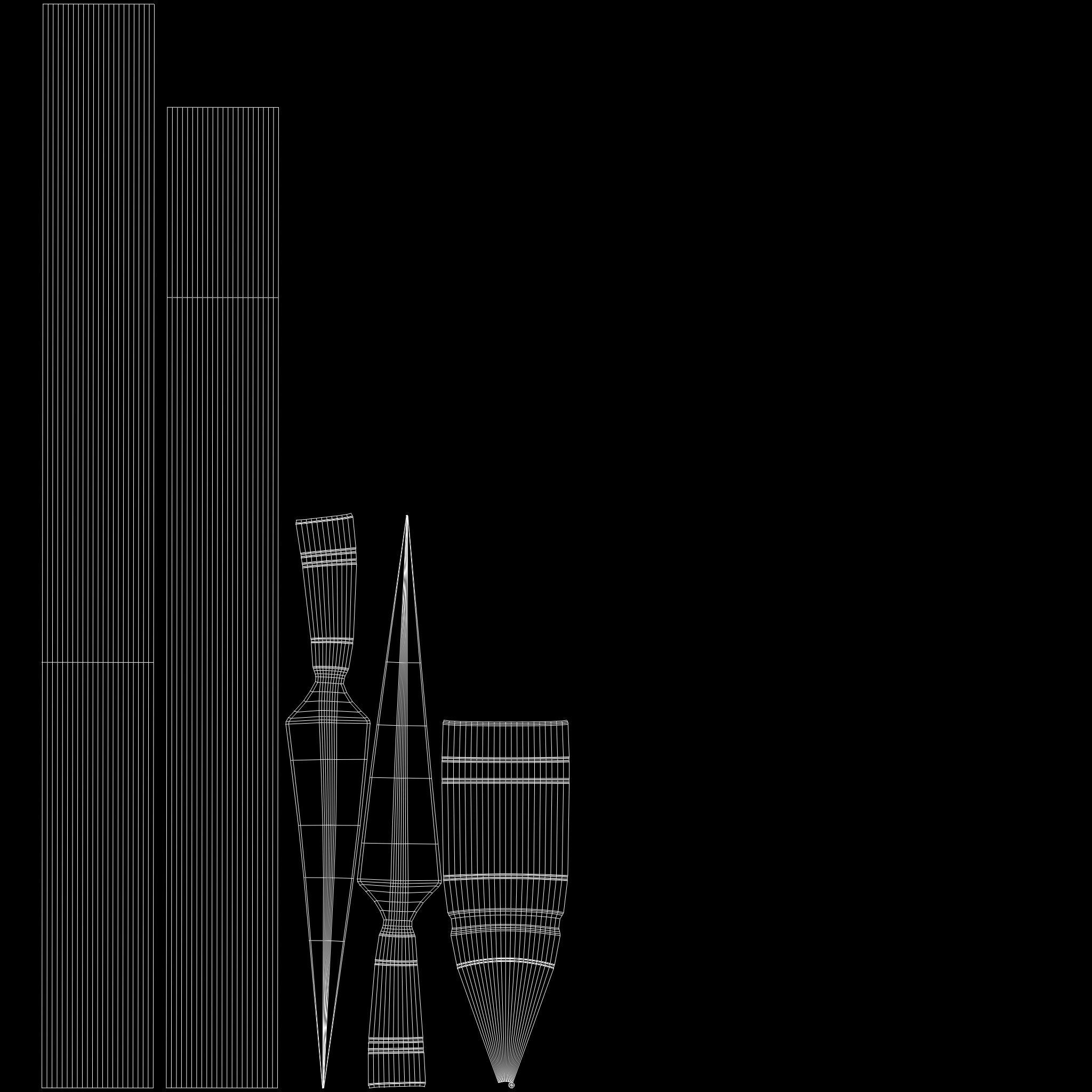 Roman Soldier Full Uniform Low-poly 3D model_26