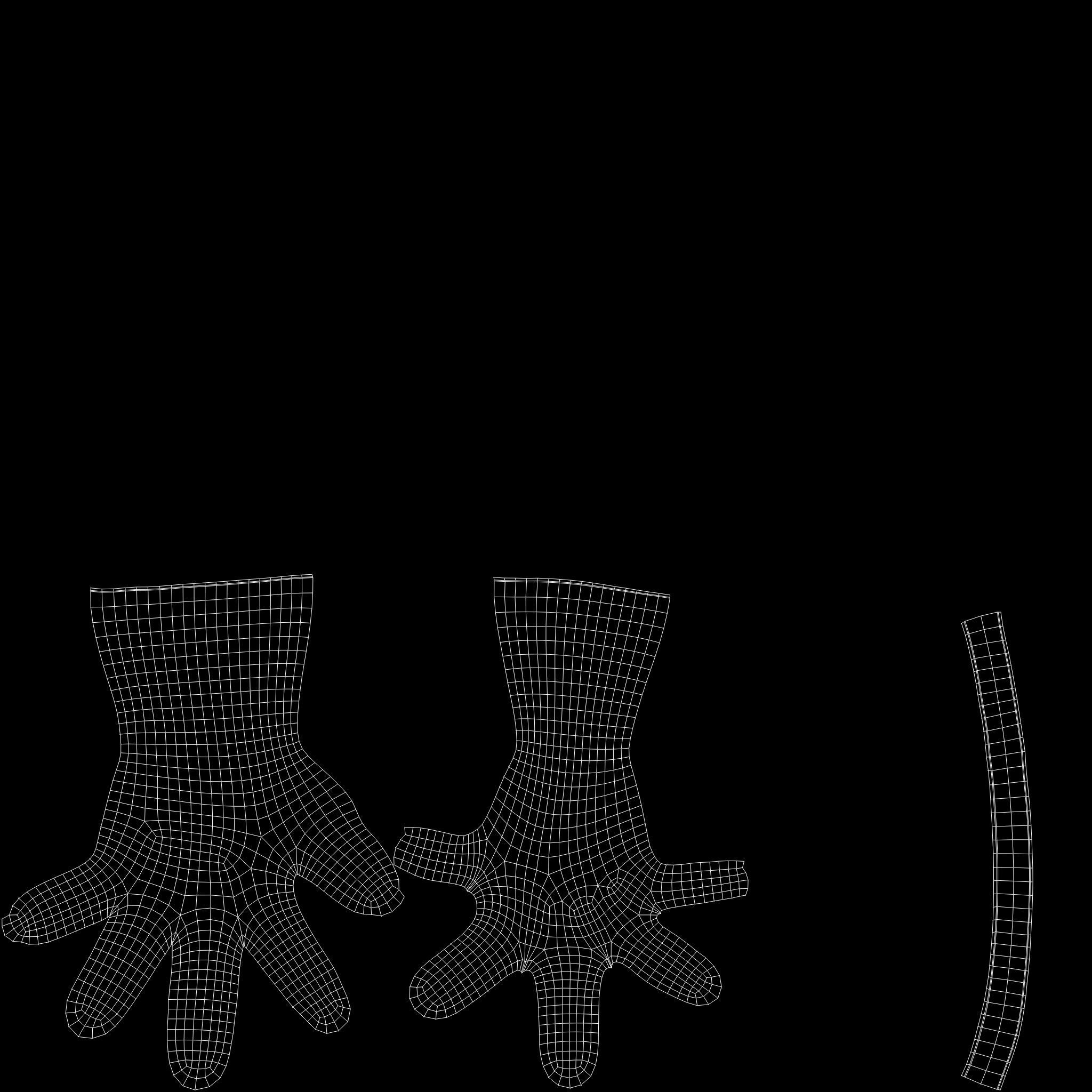 Roman Soldier Full Uniform Low-poly 3D model_21