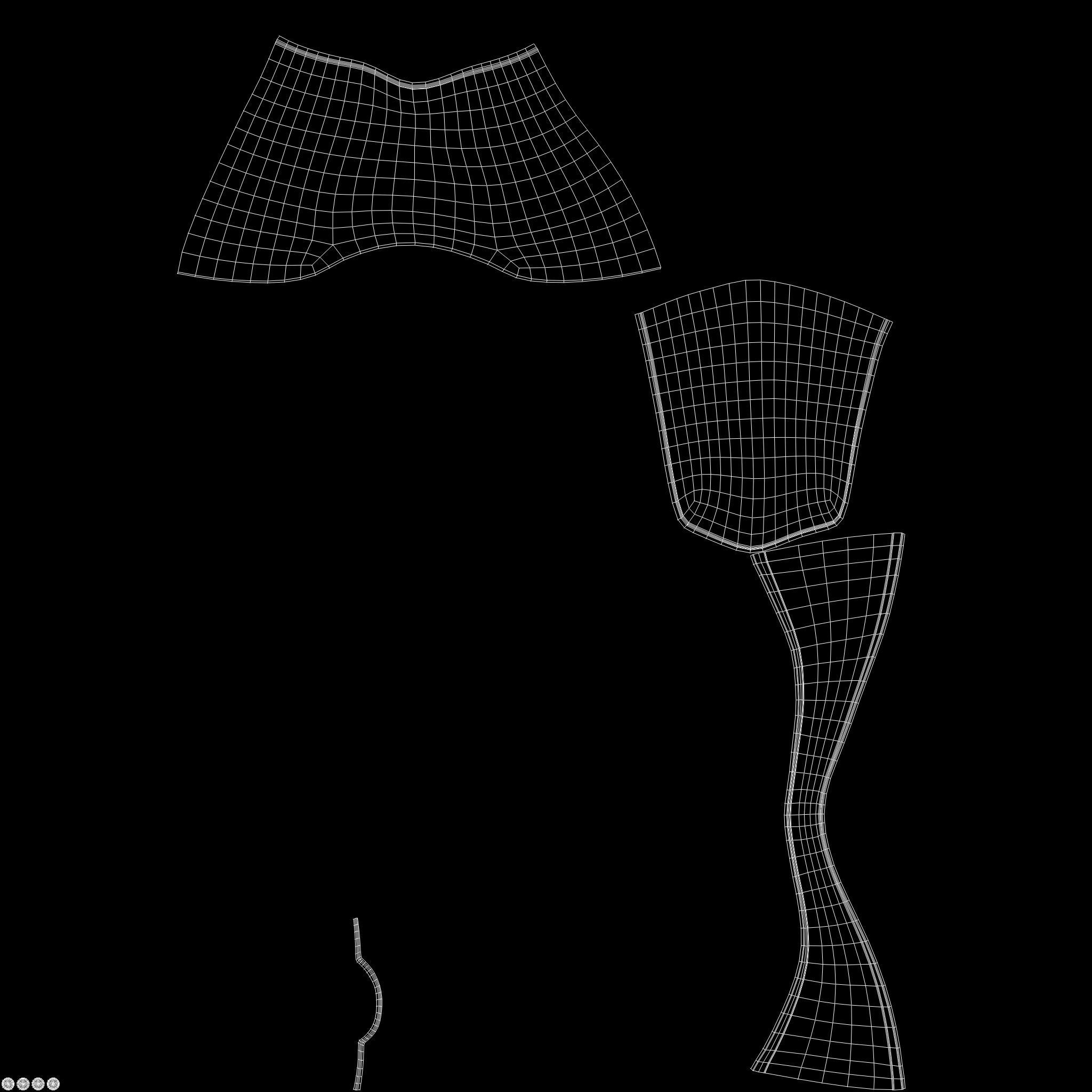 Roman Soldier Full Uniform Low-poly 3D model_20