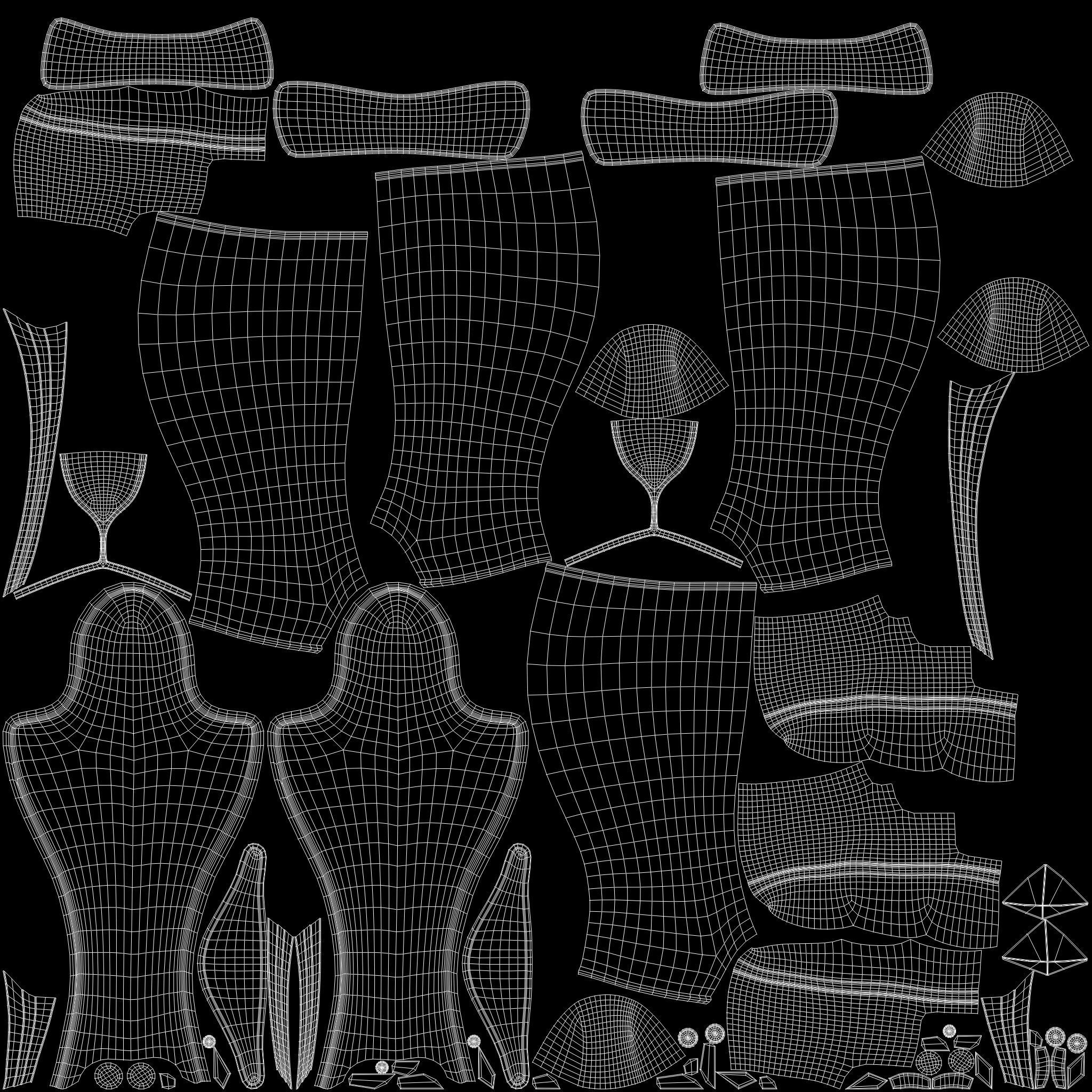 Roman Soldier Full Uniform Low-poly 3D model_18