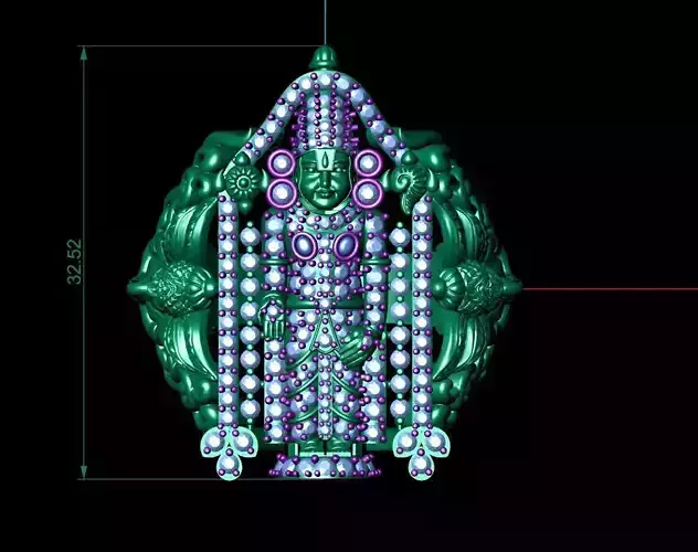 balaji ring venkateswara ring 