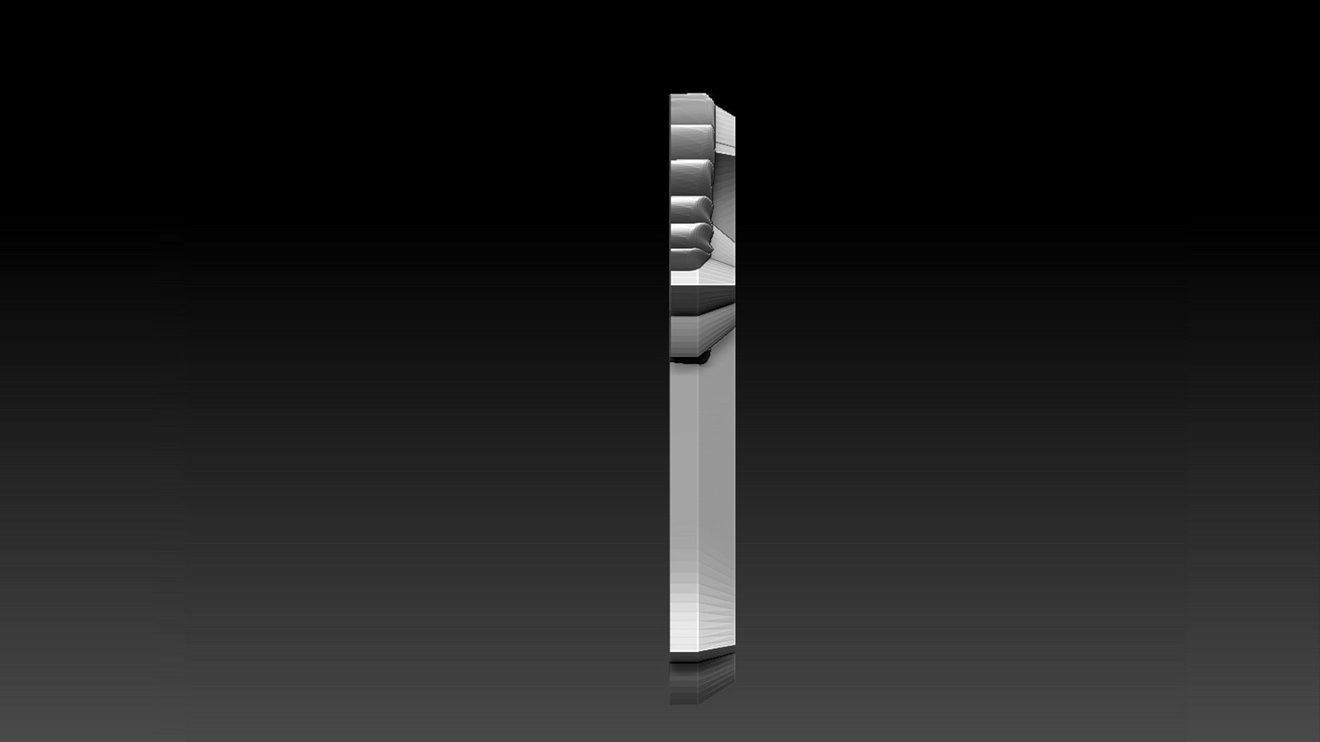 cross 3D print model_62