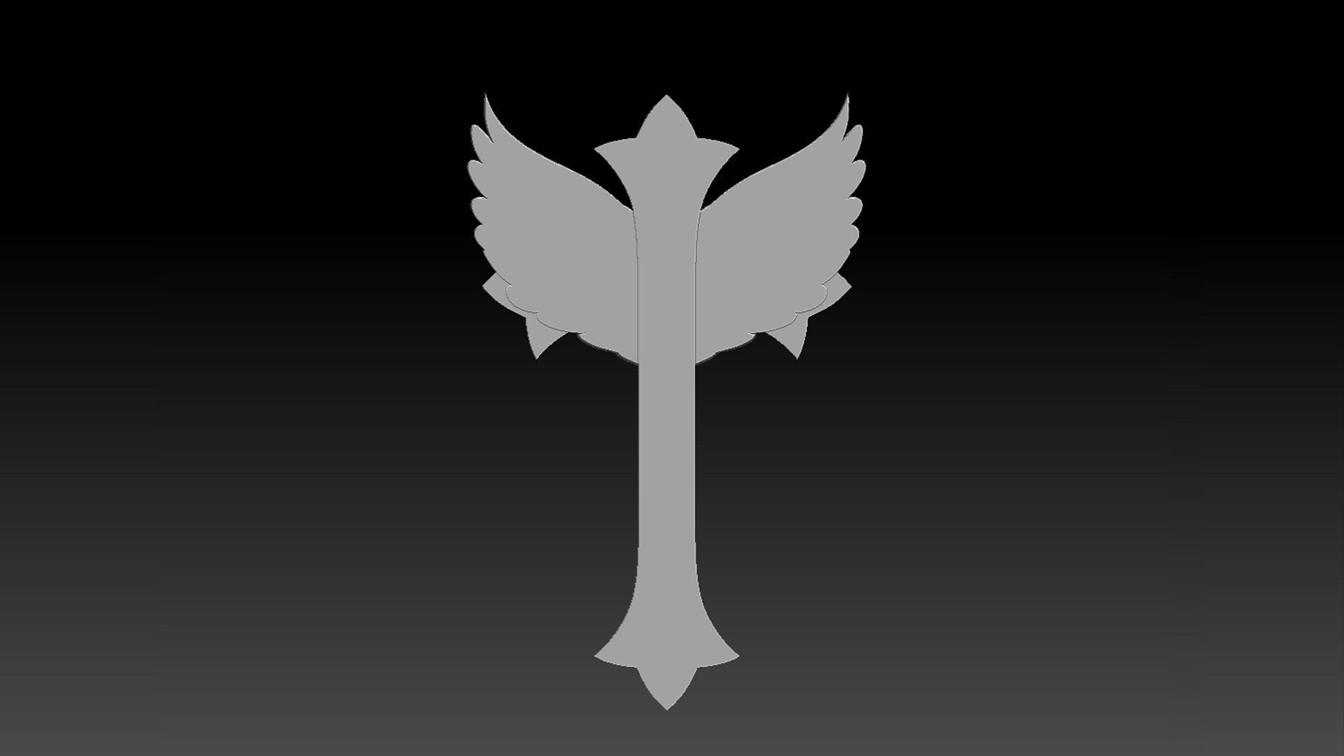 cross 3D print model_16