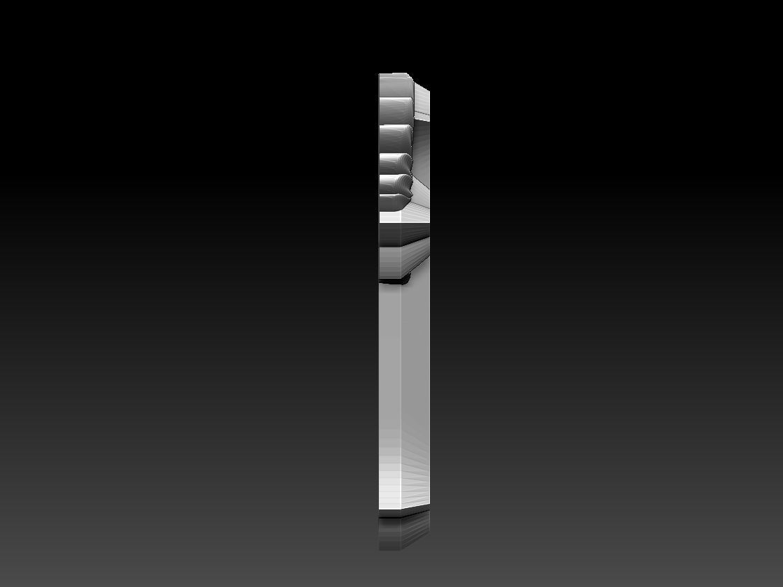 cross 3D print model_5