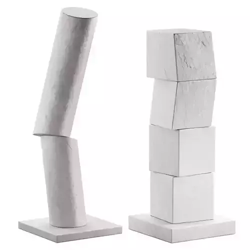 286 interior sculptures 05 minimal art objects 01