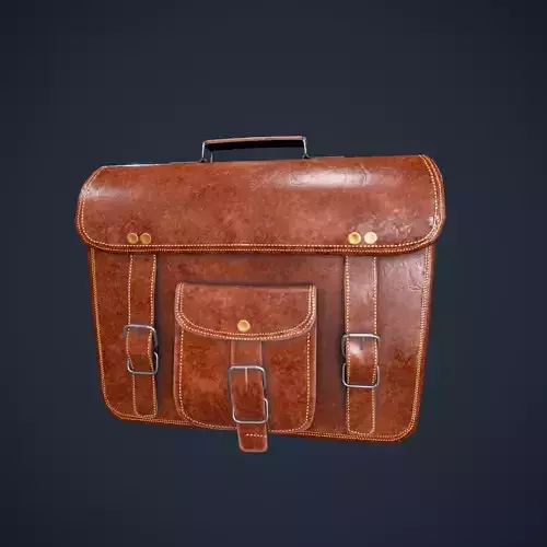 Briefcase Classroom Office HDRP Low-poly 3D model