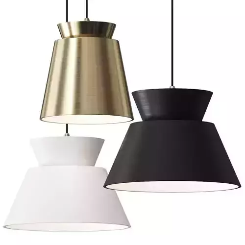 Allmodern Logan Ceramic Dimmable LED Pendant Lamp