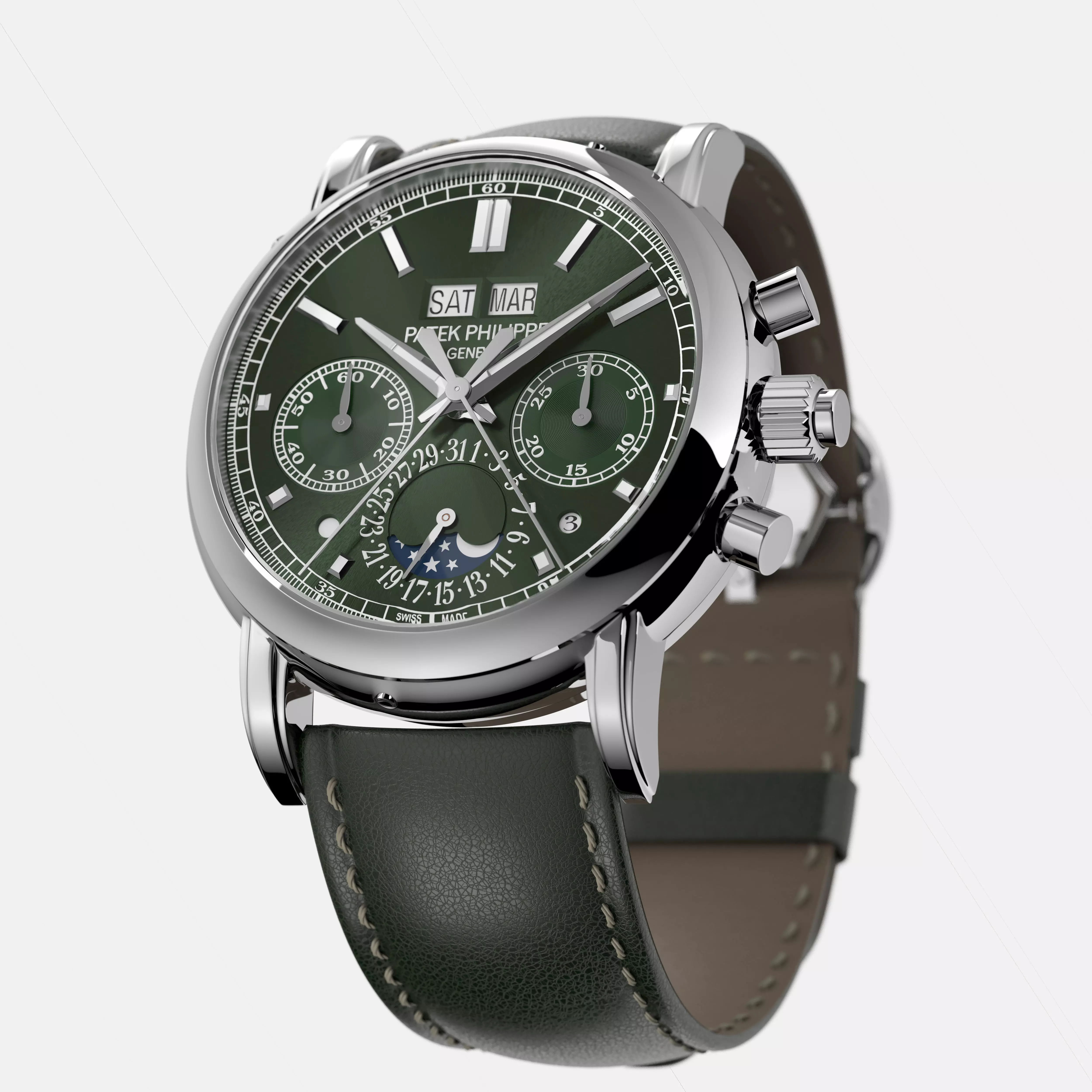 Patek Philippe - GRAND COMPLICATIONS - 5204G 3D model