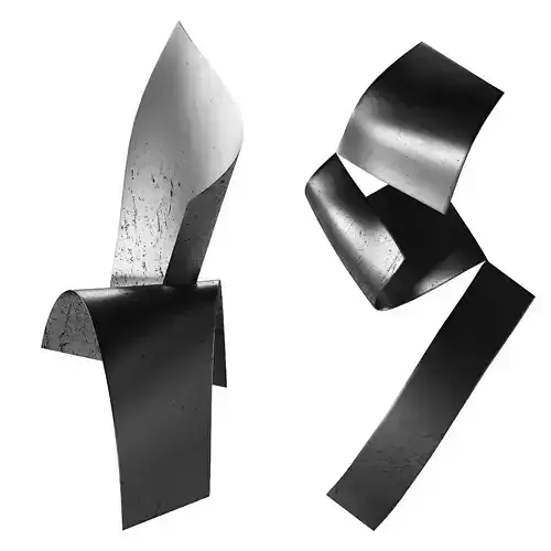 288 interior sculptures 07 metal wall sculptures P03