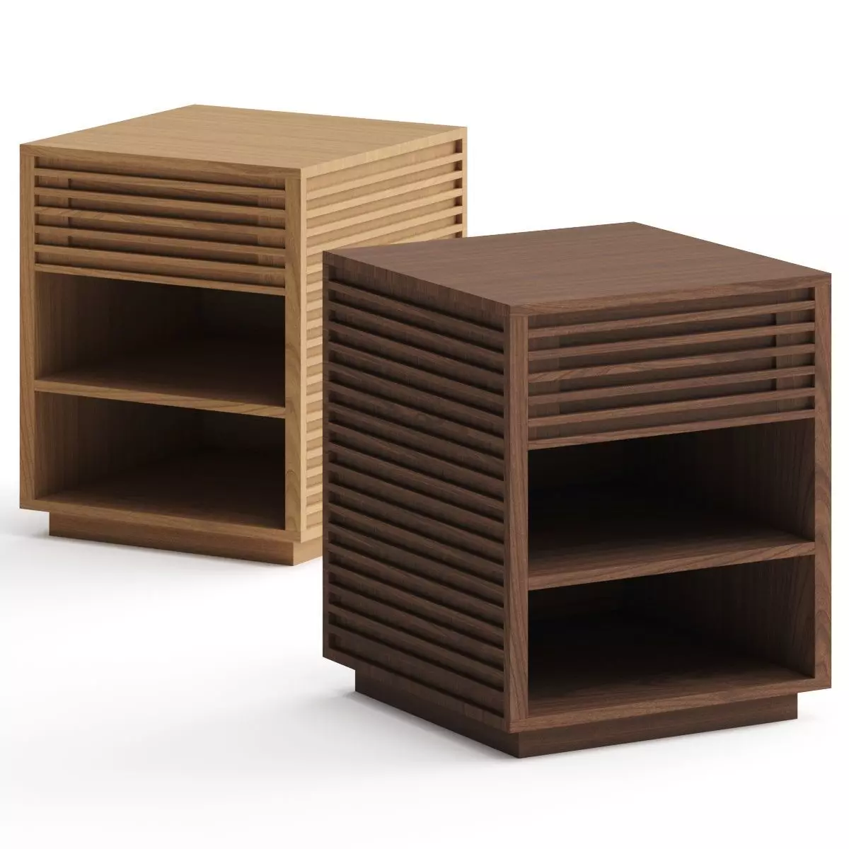 Design Within Reach Line Nightstand Badside Table 3D model_0