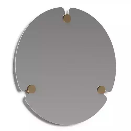 Design Within Reach Salado Mirror 3D model