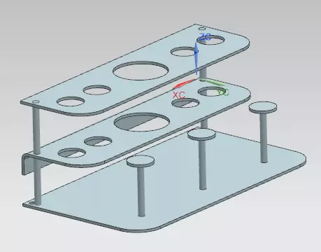 Tooth Brush Keeper Free 3D print model