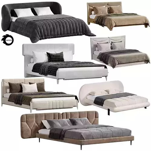 MONDRIAN BEDS by artemest