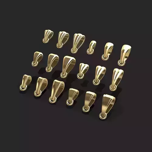 FINDINGS BAILS 3D print model