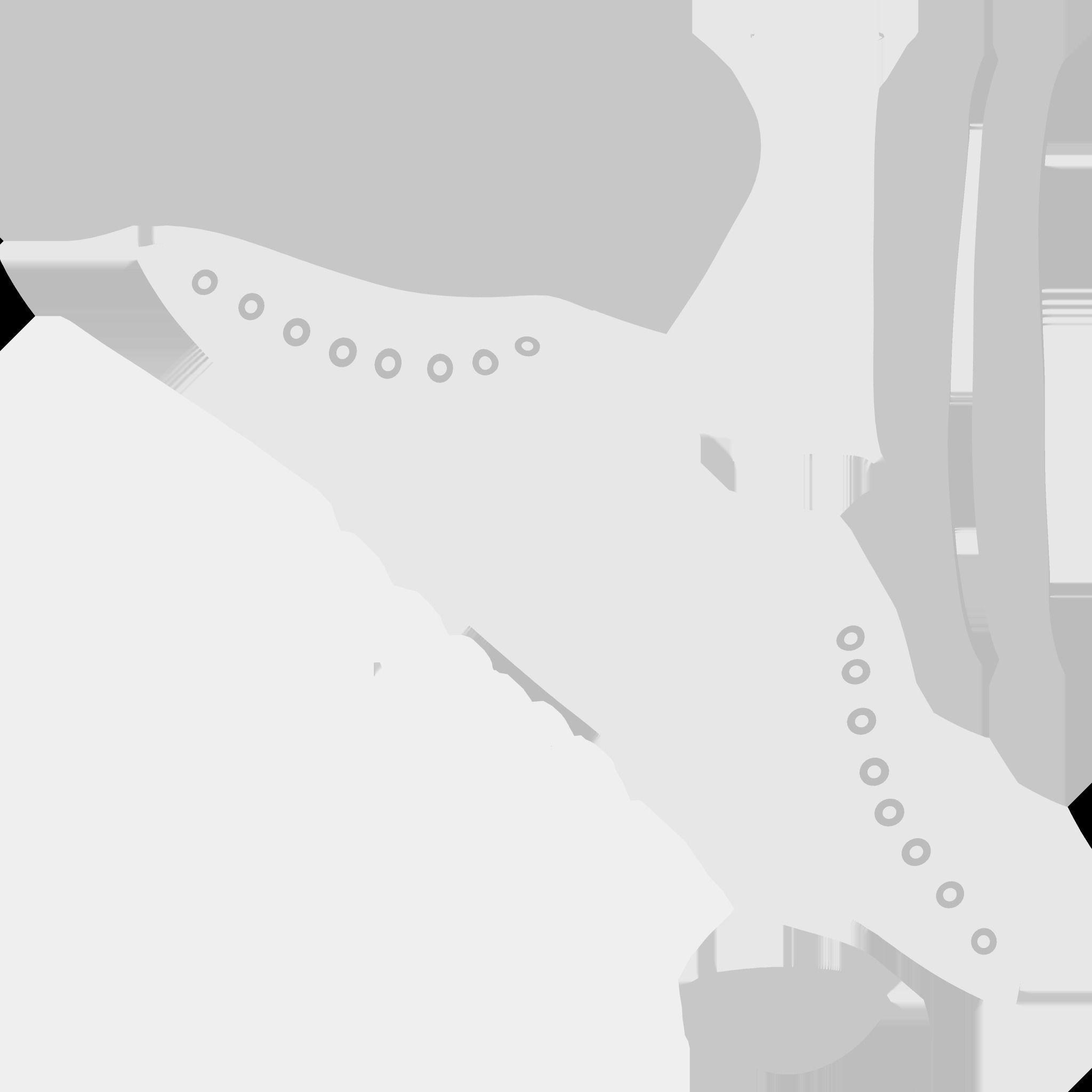 Female Boxing Sneakers And Socks Low-poly 3D model_11