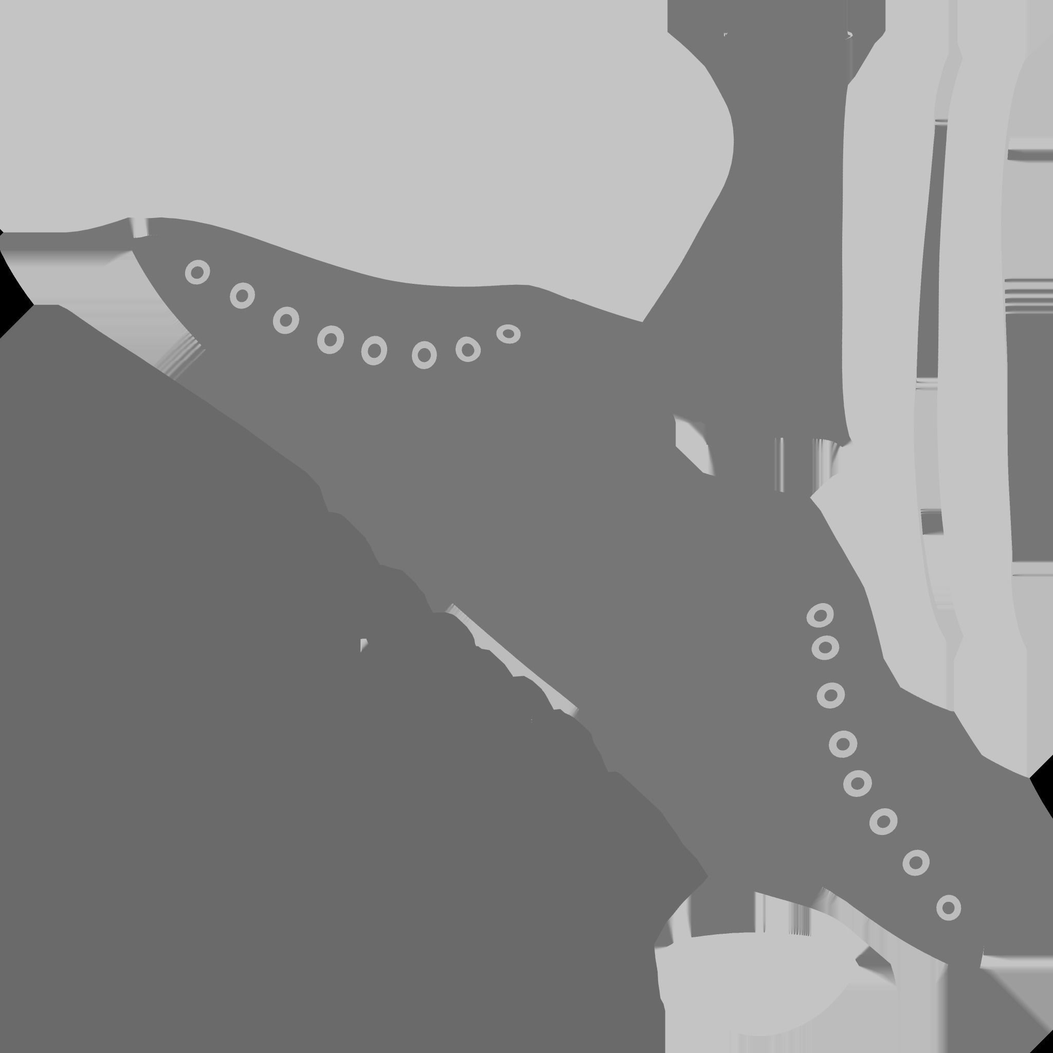 Female Boxing Sneakers And Socks Low-poly 3D model_12