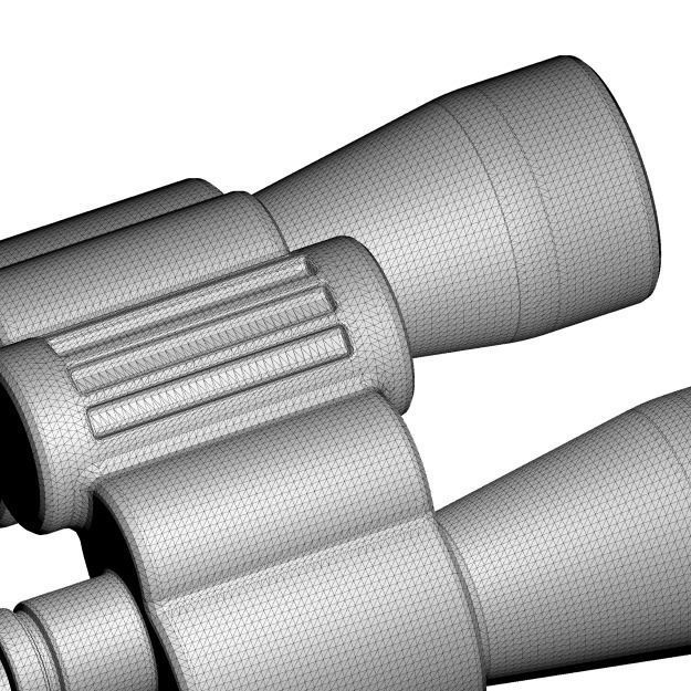 Baby Binocular Toy 3D model_6