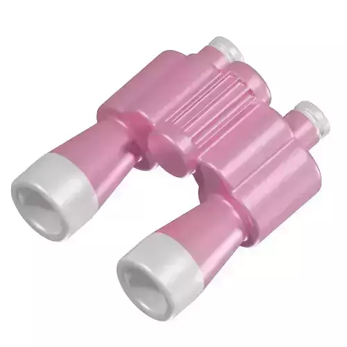 Baby Binocular Toy 3D model
