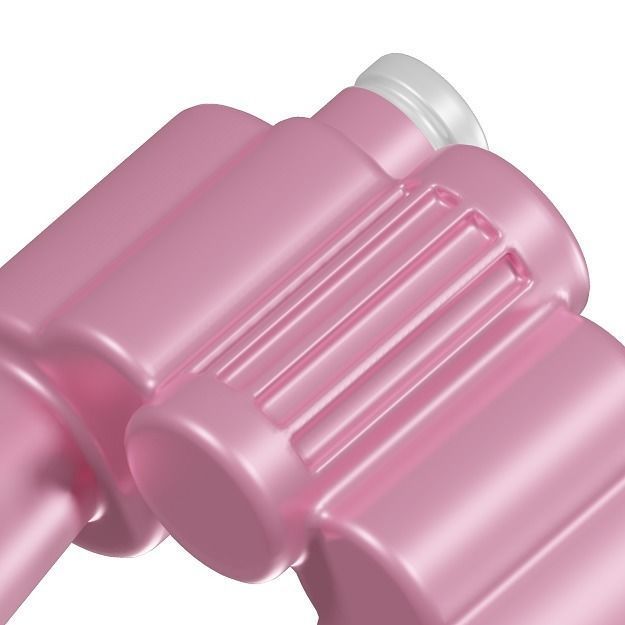 Baby Binocular Toy 3D model_2