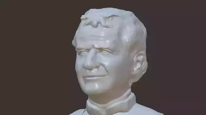 Saint John Bosco Esculpture - Don Bosco 3D print model