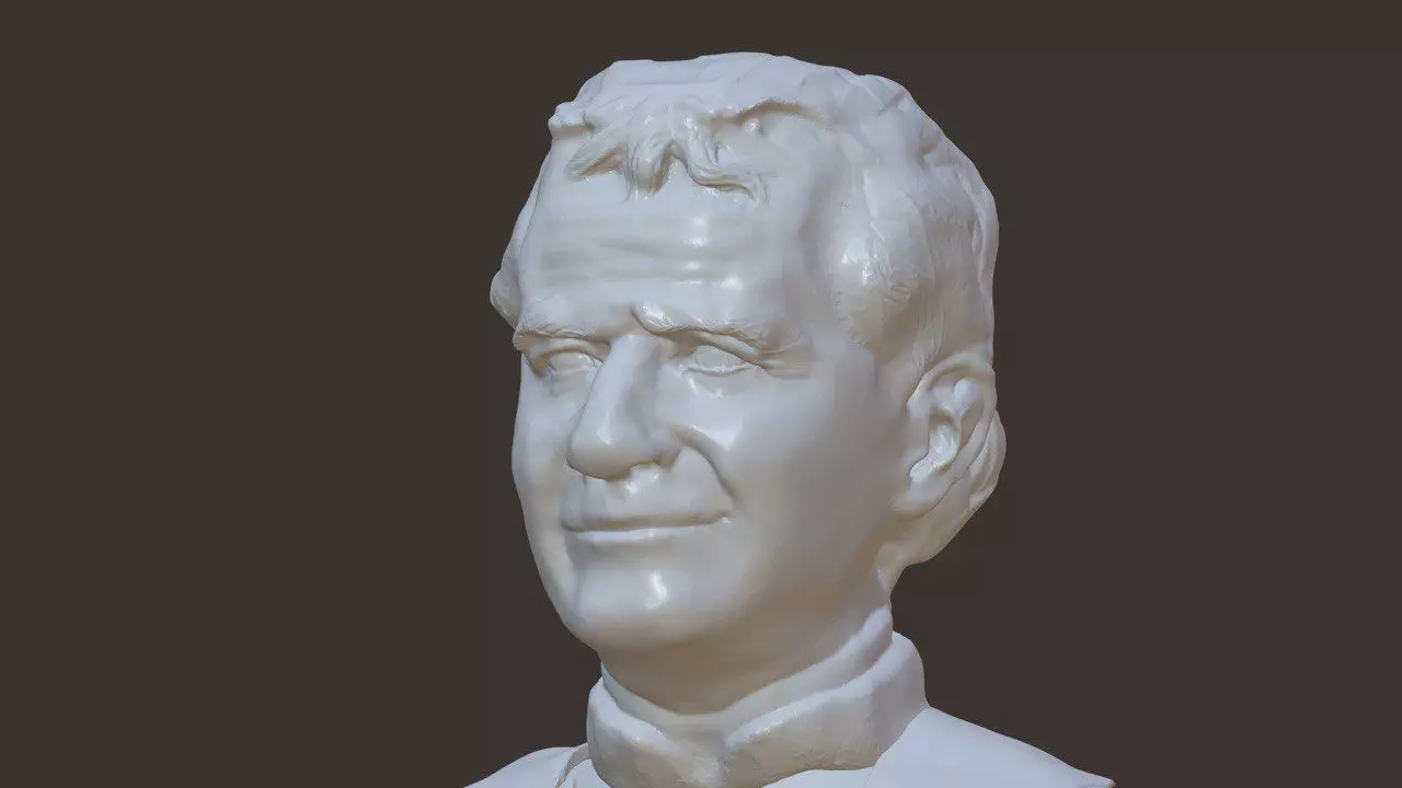 Saint John Bosco Esculpture - Don Bosco 3D print model_0