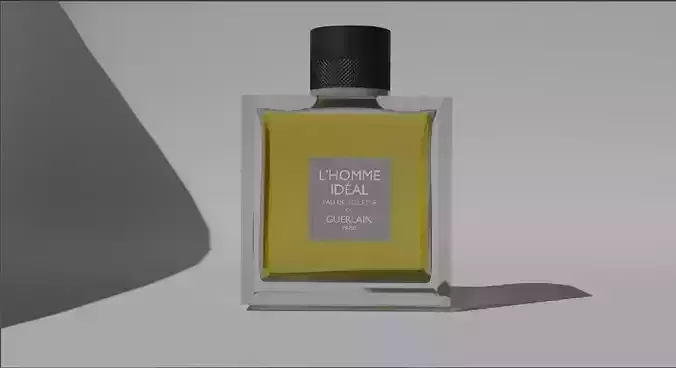 Parfum 3D model