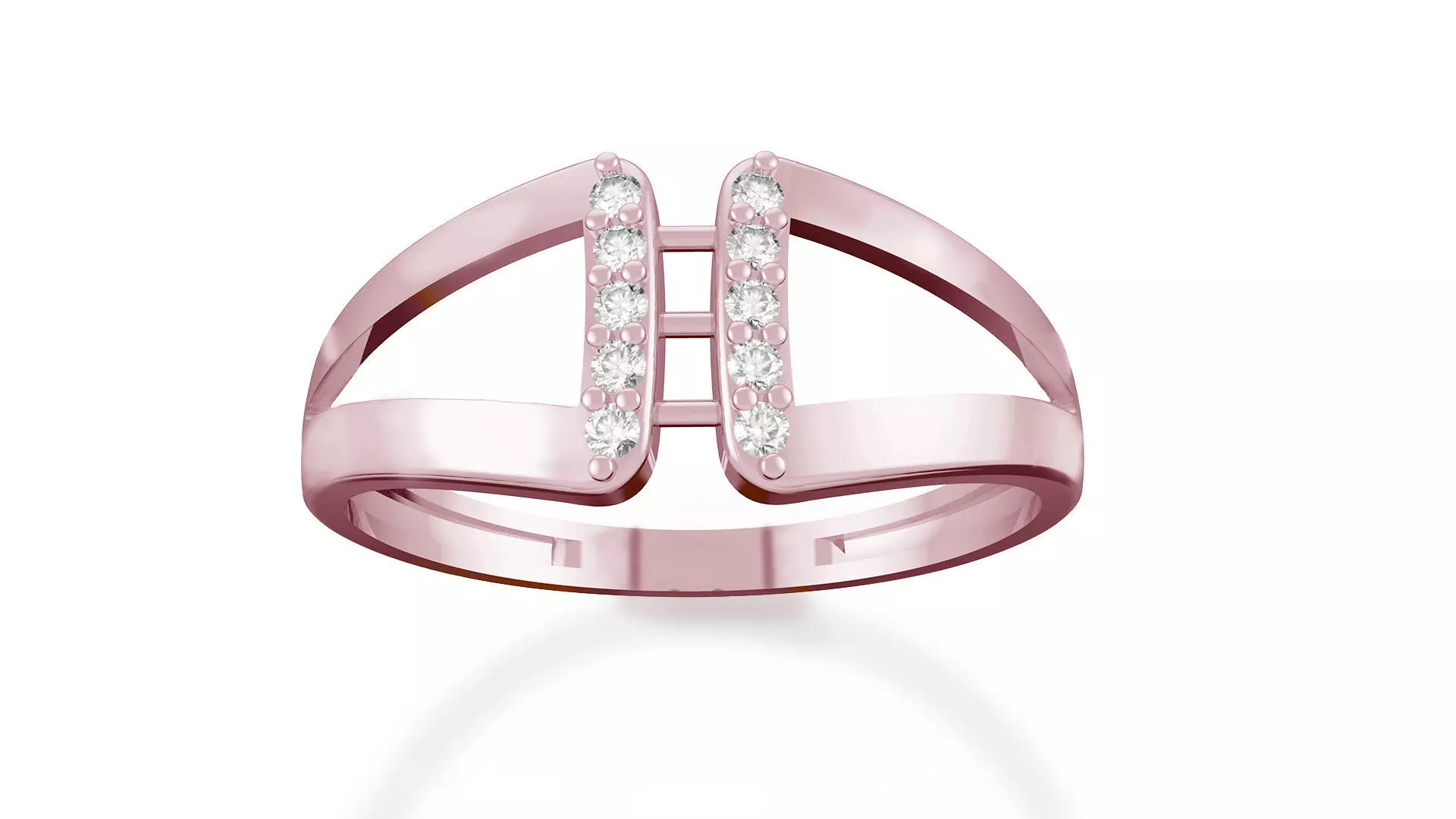 Diamond Ring Free 3D print model