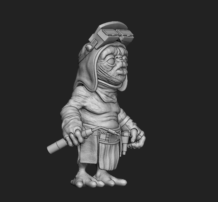 azellans lifesize 3D print model_6