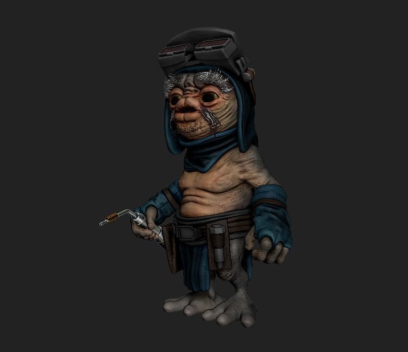 azellans lifesize 3D print model_4