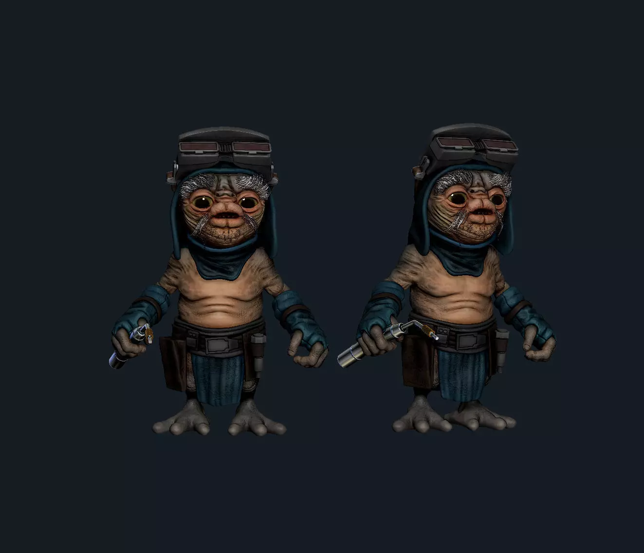 azellans lifesize 3D print model_0