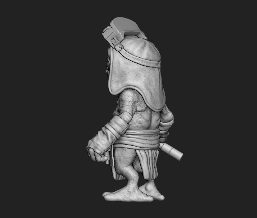 azellans lifesize 3D print model_7