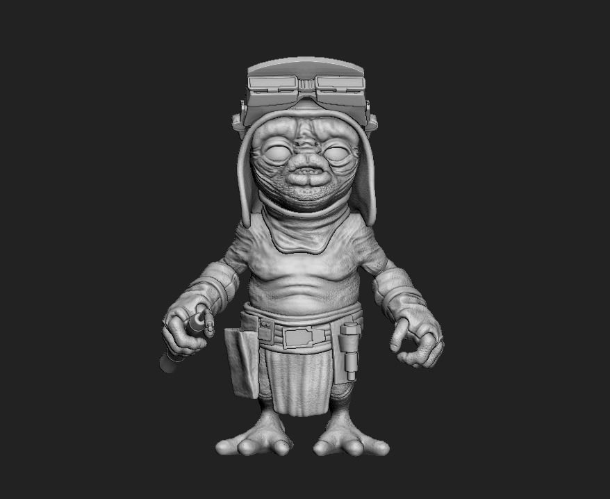 azellans lifesize 3D print model_8