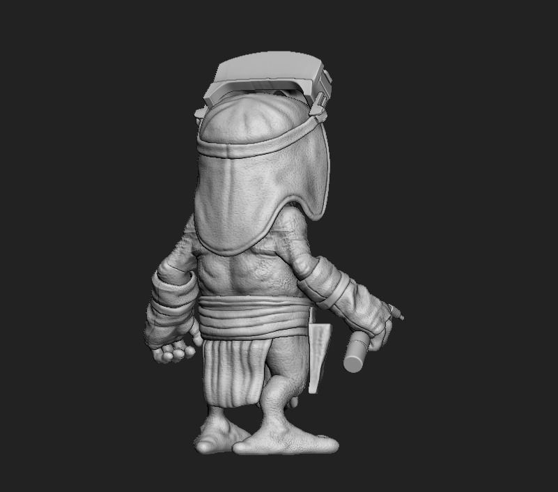 azellans lifesize 3D print model_5