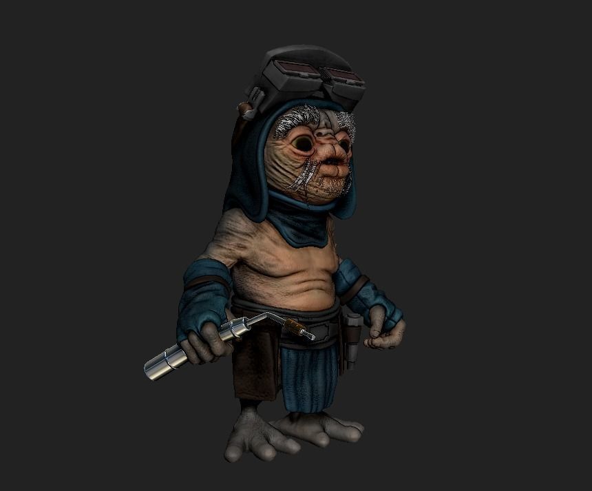 azellans lifesize 3D print model_2