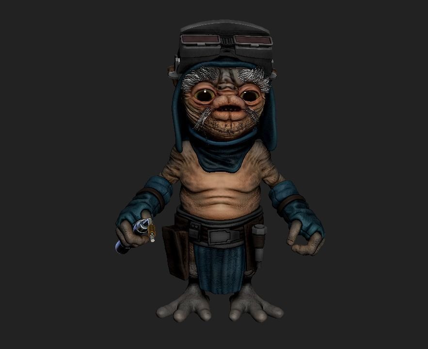 azellans lifesize 3D print model_1