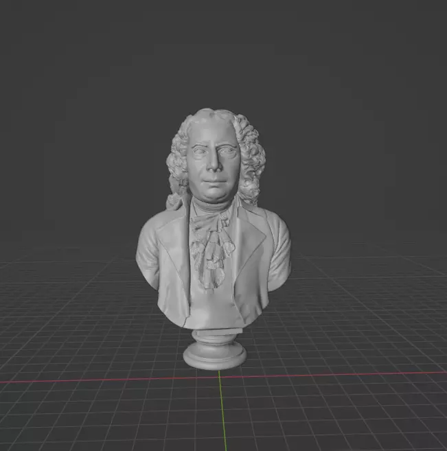 Daniel Bernoulli 3D print model_0