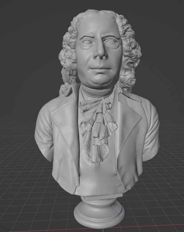 Daniel Bernoulli 3D print model_20