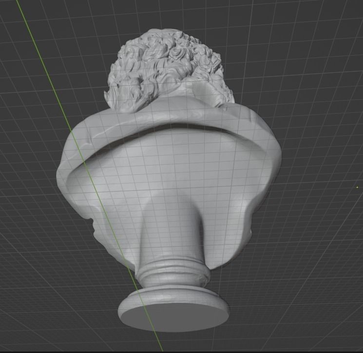 Daniel Bernoulli 3D print model_7
