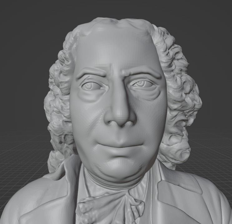 Daniel Bernoulli 3D print model_13